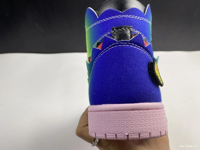 Chep Onekick X 1 BALVIN AIR JORDAN J DC3481-900 OG HIGH 0709